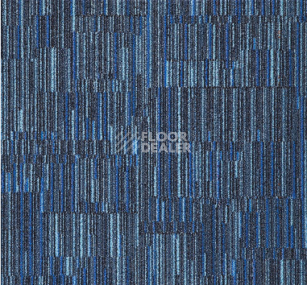 Ковровая плитка Milliken LayLines lln 159-182 Sapphire фото 1 | FLOORDEALER
